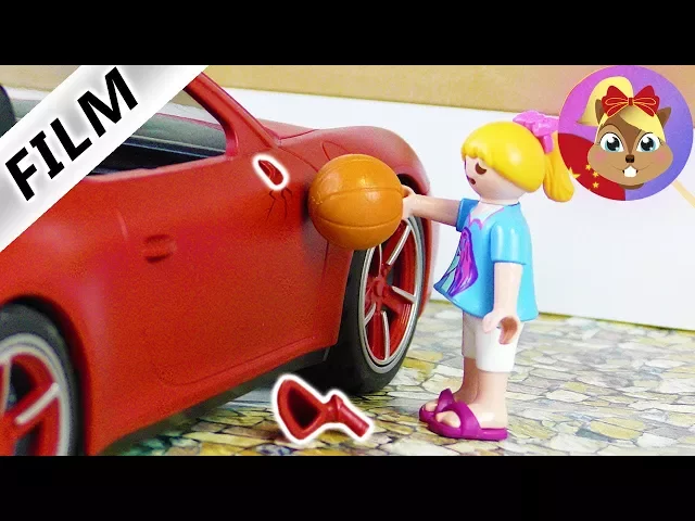 摩比游戏 playmobil 我的天 汉娜把镜子打破了 这可怎么办
